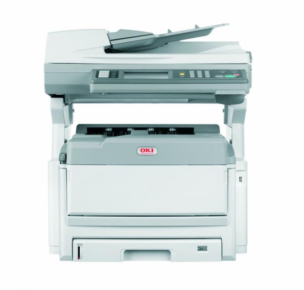Impresora multifuncion A3 OKI MC860dn