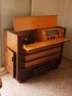 Mueble radio-tocadiscos Philips de finales de los años 40 - mejor precio | unprecio.es
