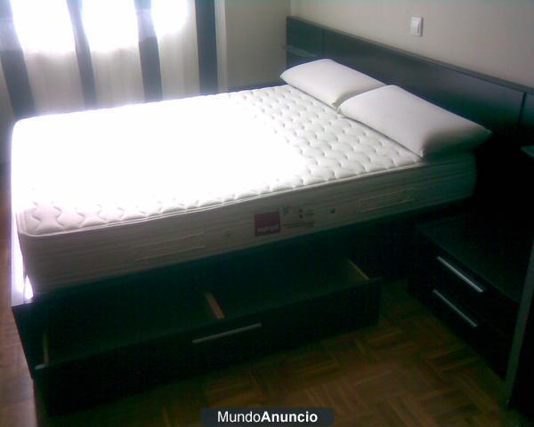 Se vende dormitorio de matrimonio.