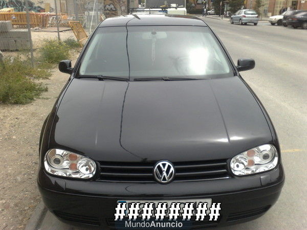 VENDO GOLF IV GTI  EDICION ESPECIAL