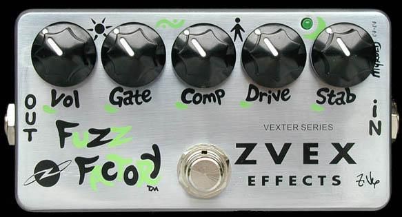 Vendo pedal Zvex Fuzz Factory