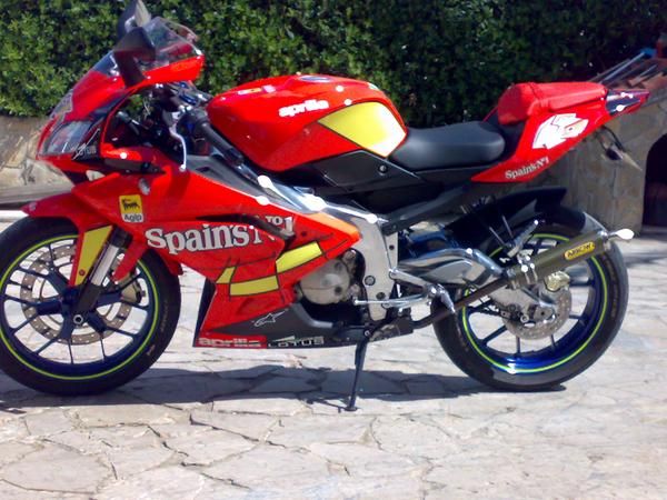 aprilia rs 125 replica lorenzo