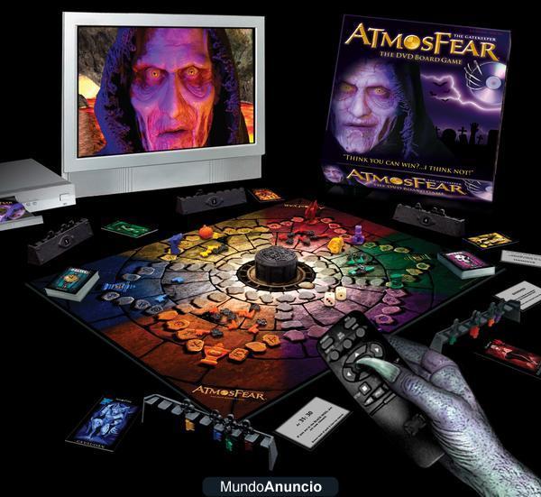 ATMOSFEAR *El Escalofriante Juego Con DVD* (Juego de mesa)