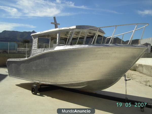 Barcos de aluminio