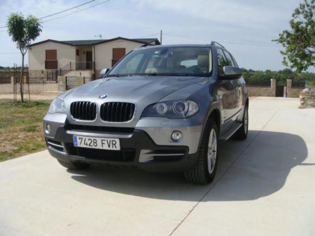 BMW X5 3.0d gris