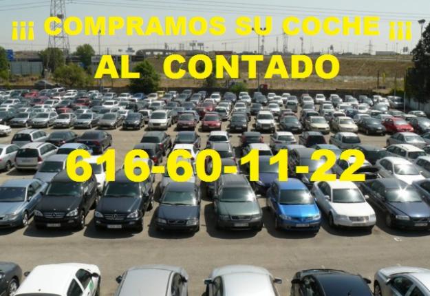 Compramos su coche al contado. maxima seriedad y rapidez.