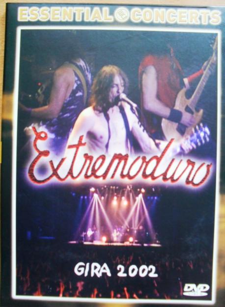 DVD essential concerts: extremoduro