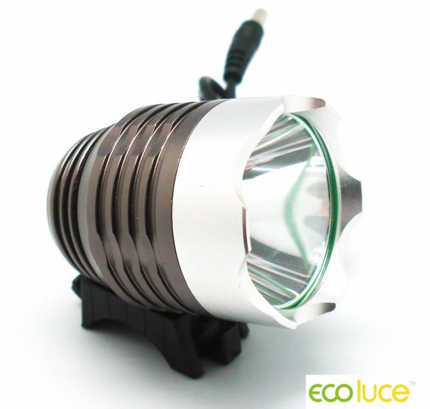 Faro foco bici 1800 lumens, LED xml-t6