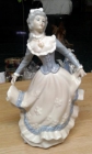 Figura de porcelana tengra - años 80 - mejor precio | unprecio.es