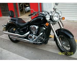 KAWASAKI VULCAN 900 CLASSIC