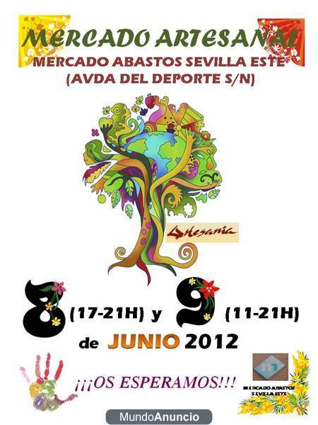 MERCADO ARTESANAL SEVILLA ESTE Y VENTA DE ARCILLA POLIMERICA