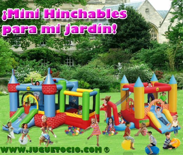 MINI HINCHABLES INFANTILES MINI CASTILLOS HINCHABLES