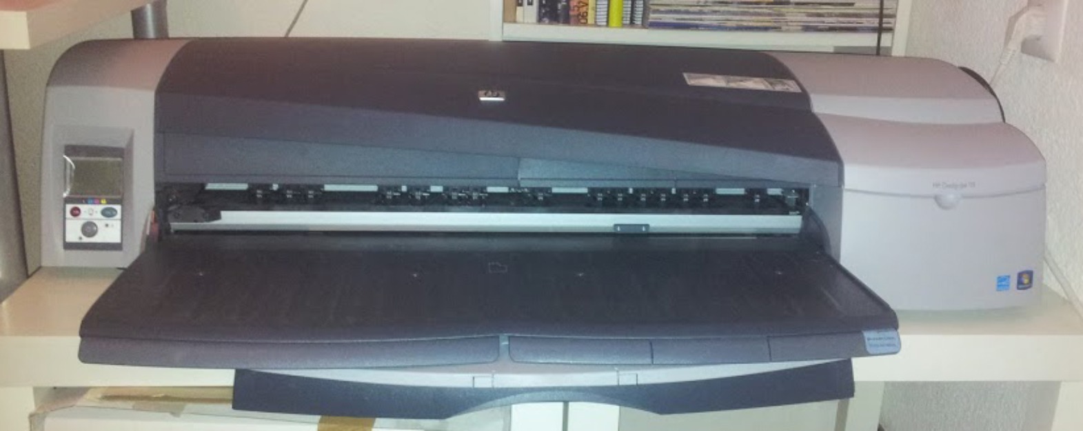 Plotter HP Designjet 111 Bandeja + Rollo