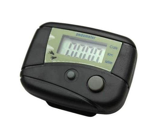 PODOMETRO LCD DIGITAL CUENTA PASOS CALORIAS