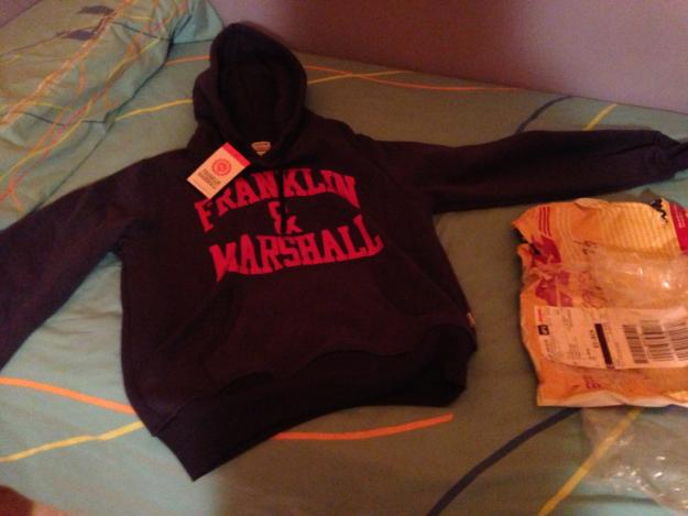 Sudadera franklin Marshall