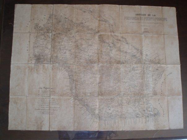 Vendo mapas de antiguos de Cuba