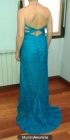 Vestido de fiesta azul Matilde Cano - mejor precio | unprecio.es