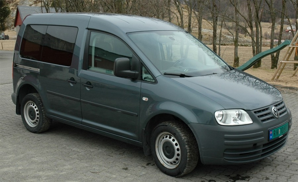 Volkswagen Caddy 4 moción - Alt utstyr