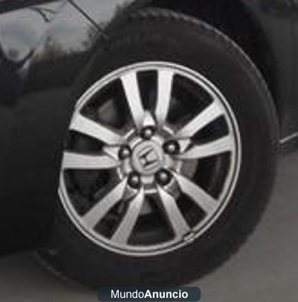 4 LLantas Honda accord + neumaticos 16\