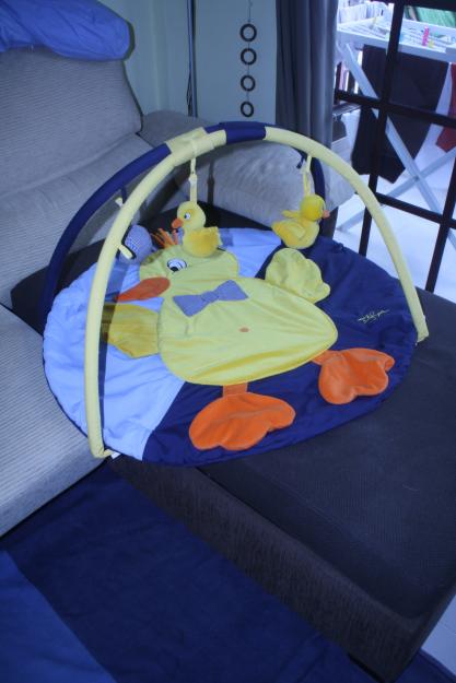 Alfombra de actividades para bebes