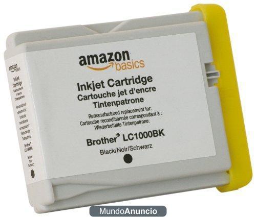 AmazonBasics - Cartucho de tinta refabricado correspondiente a un cartucho Lexmark CL-1000