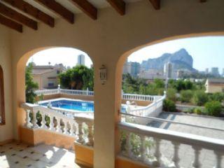 Chalet en venta en Calpe/Calp, Alicante (Costa Blanca)