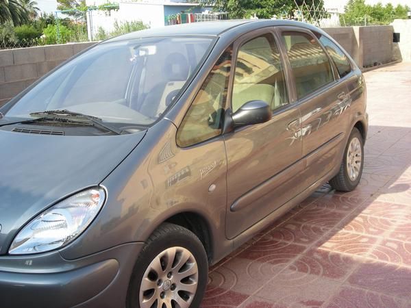 CITROEN XSARA PICASSO 2.0 HDI EXCLUSIVE