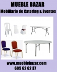 Mobiliario de catering y eventos - mejor precio | unprecio.es