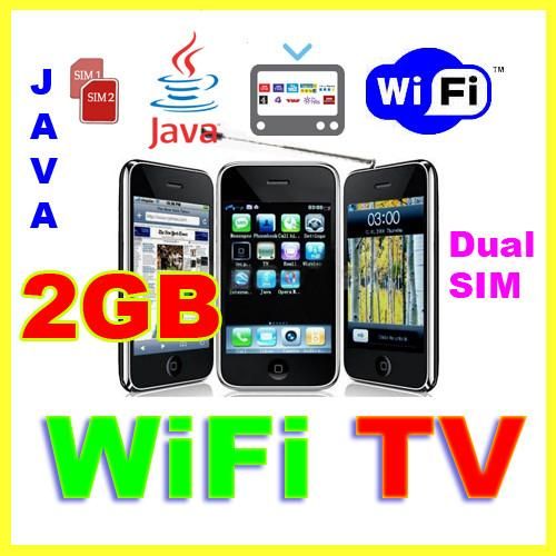 Movil Flying F003 TV WiFi JAVA Dual Sim 2Gb NUEVO