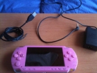 PSP ROSA CON PRIMER FIRMWARE 1.0 Y HACK - mejor precio | unprecio.es