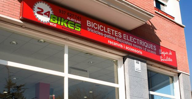 Venta y alquiler de bicicletas Maresme - 24 Bikes