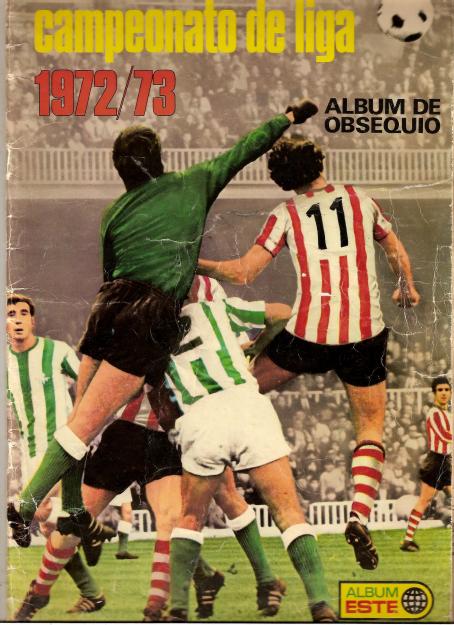 Busco albumes de cromos de futbol antiguos años 60,70,80