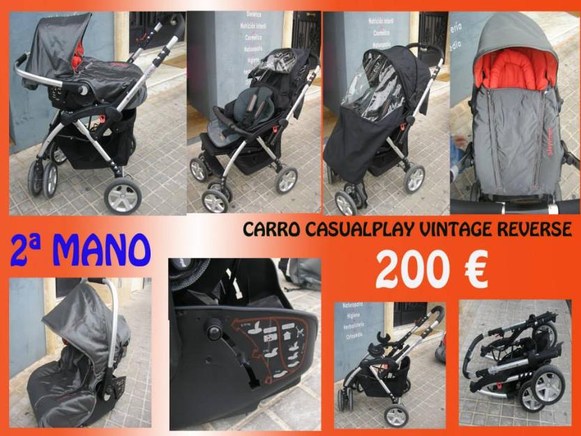 Carro casualplay vintage reverse