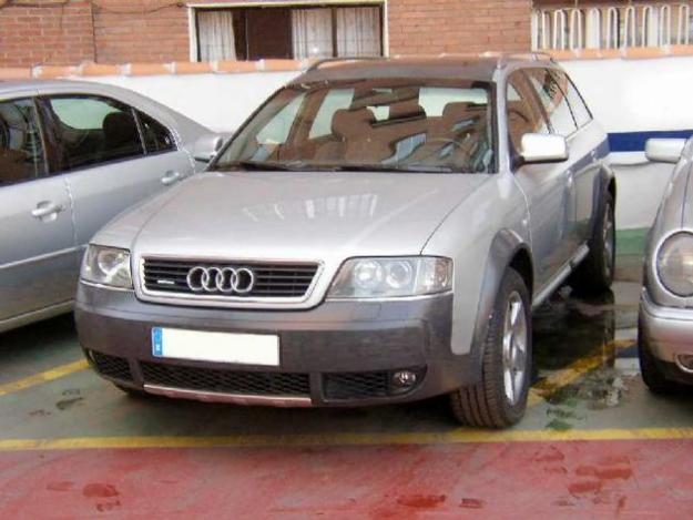 Comprar Audi Allroad 2.7 T Quat. Tiptr. Nacional '02 en Madrid