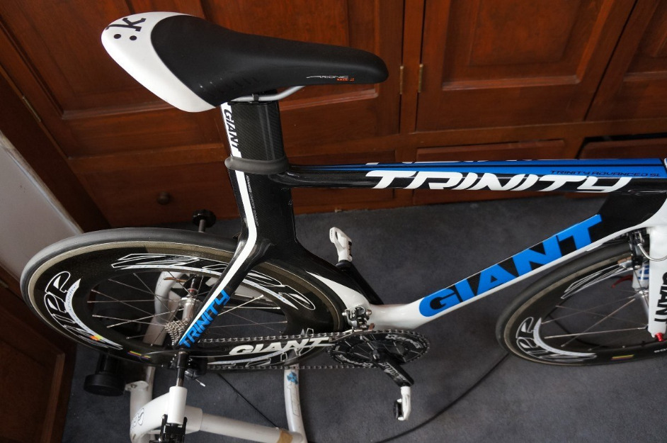 Giant Trinity Triatlon, Specialized Trek Zipp Cannondale