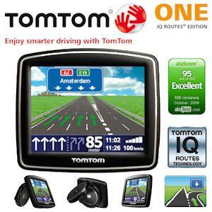 GPS TOMTOM ONE IQ Routes / 140 - 2GB con mapas de Europa (43 paises)