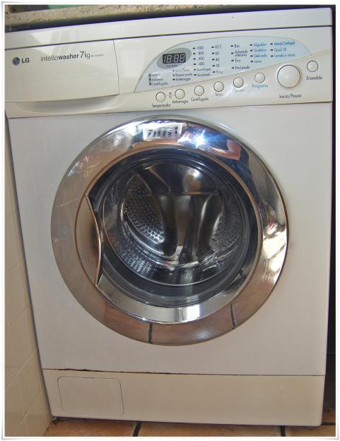 Lavadora LG modelo Intellowasher 7 Kg