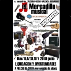 MERCADILLO MUSICAL EN TERRA MUSICAL - mejor precio | unprecio.es