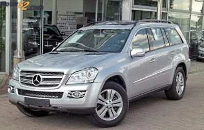 MERCEDES G  GL 320 CDI  7 PLAZAS GPS, TECHO Y XENÓN !!   - Barcelona