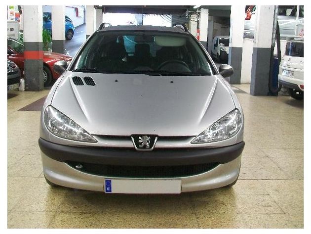 PEUGEOT 206 206 SW X- LINE 1.4 HDI 70 CV