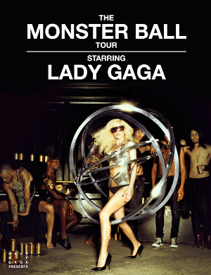 Sobre + Entradas Lady Gaga BCN 7-dic