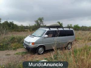 VENDO FURGONETA VW TRANSPORTER Kombi 2.4D