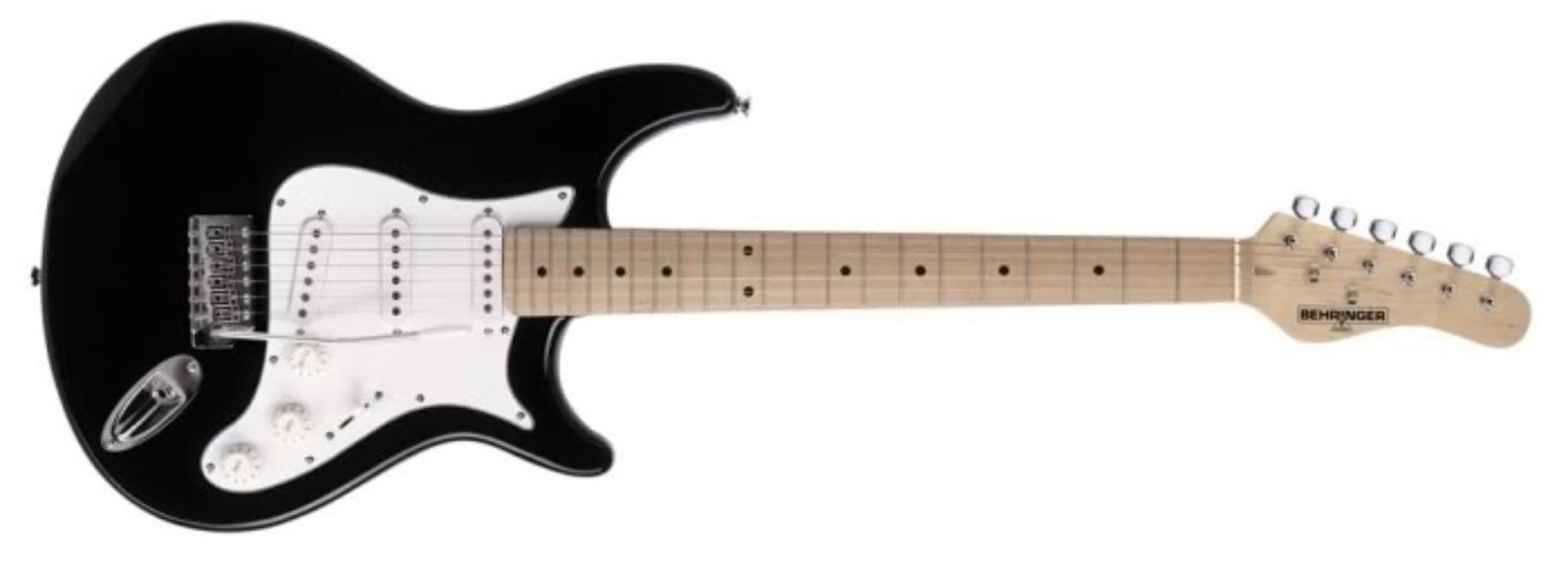 Vendo Guitarra Behringer Stratocaster por 100€.