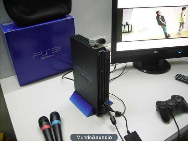 VENDO PLAYSTATION2 NUEVECITA POR 130 EUR