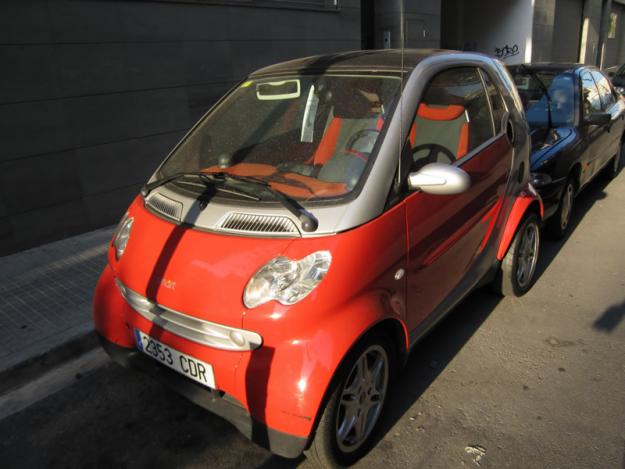 Vendo Smart coupe passion 60cv, año 2003