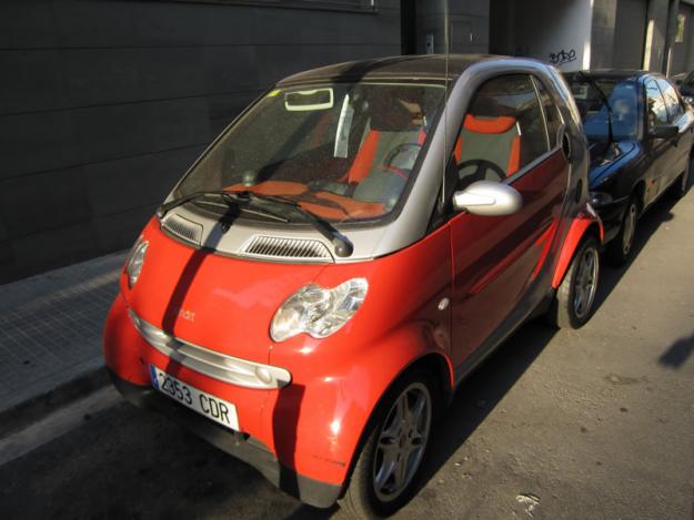 Vendo Smart coupe passion 60cv, año 2003