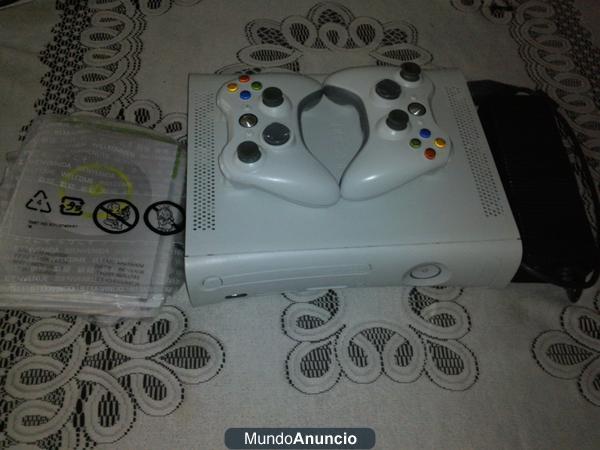 xbox 360 blanca