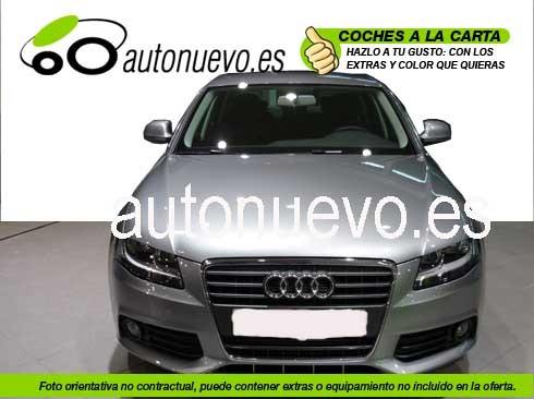 Audi A4 Berlina 2.0 Tdi 143cv Multitronic 8vel. Gris Quarzo. Nuevo. Nacional.