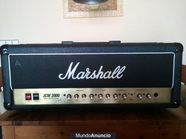 cabezal marshall jcm 2000 dsl