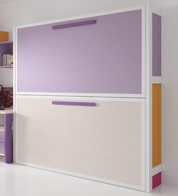 Cama abatible, plegable